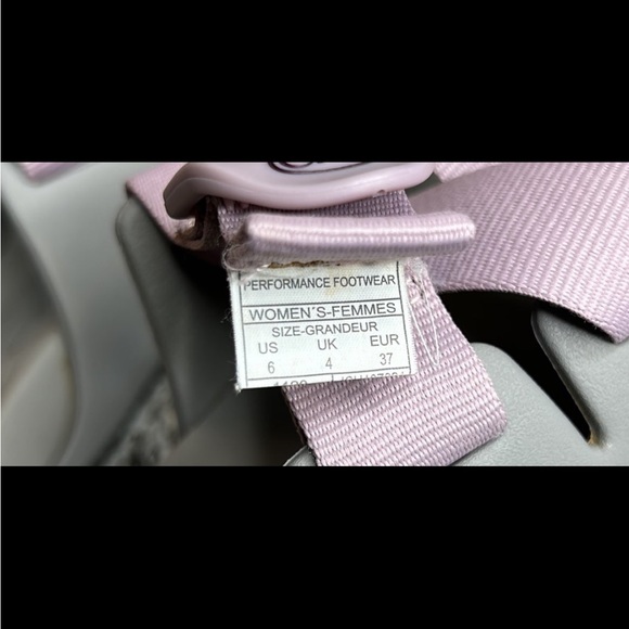 Chaco Chillos Sandals Violet Size 6 - Picture 6 of 6